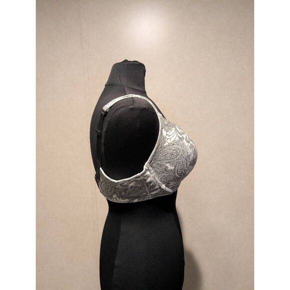 Cacique Cotton Underwire Bra 38dd - Picture 3 of 8